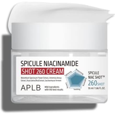 APLB - Spicule Niacinamide Shot 260 Cream - Gezichtscrème