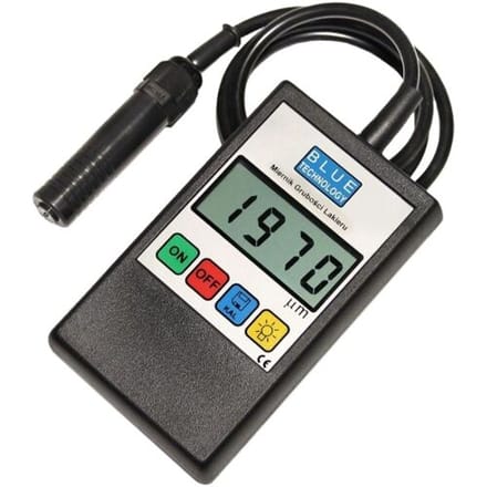Diktemeter voor verf BLUE TECHNOLOGY 0XP-11-S-AL
