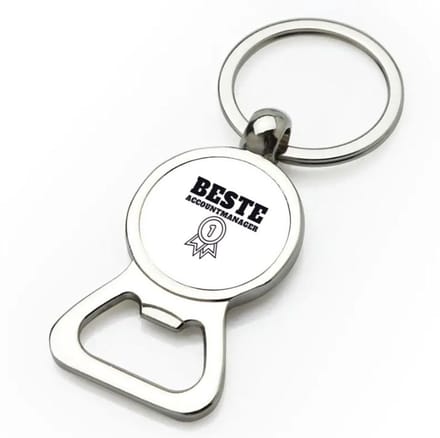 Akyol - beste accountmanager flesopener - Beste accountmanager - collega - welkom - afscheid - 9 bij 3 cm
