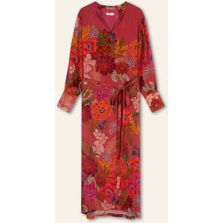 Oilily Darwin Jurk- maat36 Holly Berry
