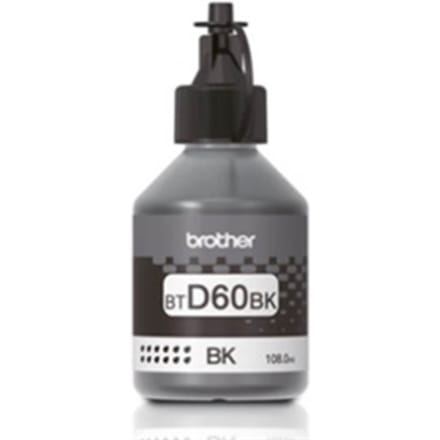 Brother BTD60BK inktcartridge zwart (origineel)