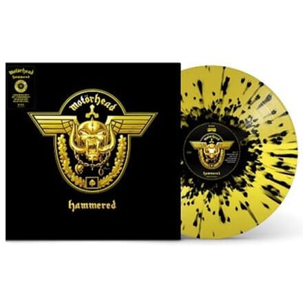 Motörhead LP - Hammered - voor Geen - gekleurd