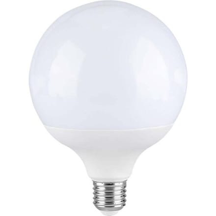 V-TAC 21200216 LED-lamp Energielabel E (A - G) E27 Globe 22 W = 155 W Warmwit 1 stuk(s)