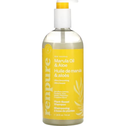 Renpure, Marula Olie & Aloë Botanische Shampoo, 24 fl oz (710 ml) beige