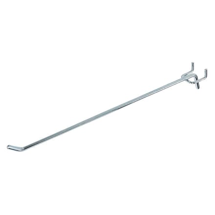 EURO Perforated – Winkelhaak – 30 cm Lengte – Ø6 mm Draad – Verzinkt Staal
