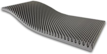 Akoestisch Noppenschuim 100x200x8 cm voor Geluidsisolatie