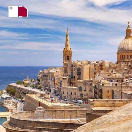 InternationalSIM Data Simkaart Malta - 3 GB - 15 dagen