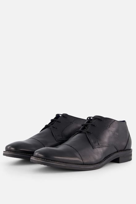 Bugatti Veterschoenen zwart Leer - Maat 41