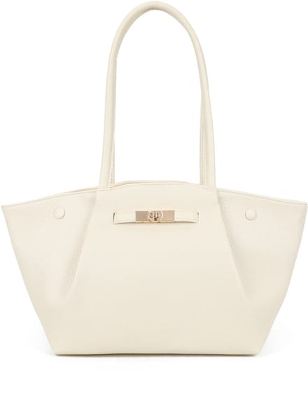 Gallantry® Dames Handtas – Elegante Shopper Schoudertas – Ruime Tas met Binnenvakken - Beige
