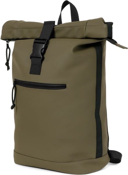Norlander Dull PU Waterdichte Rugzak 40L - Rolltop Rugzak - Olive