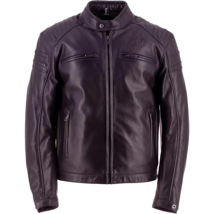 Motor leren jas Helstons Bomb