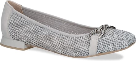Caprice Dames Ballerina 9-22503-42 829 G-breedte Maat: 37 EU