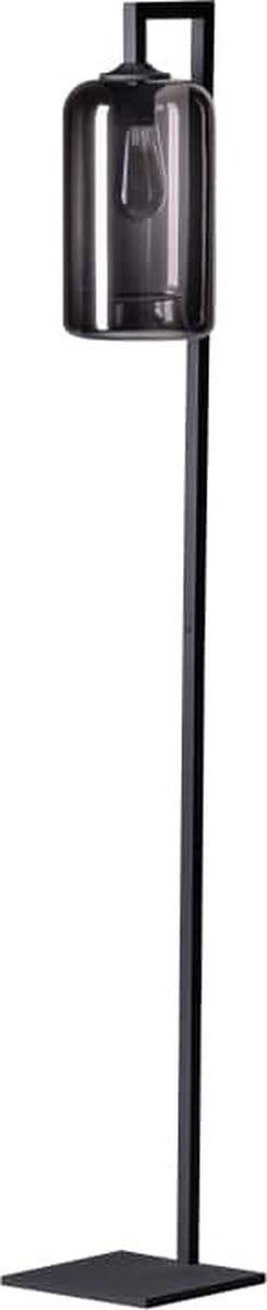 ETH Vloerlamp The John | Zwart/Smoke Glas