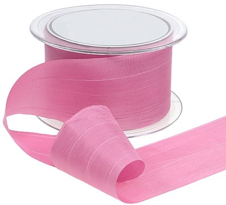 Lint roze "Crash" 50mm 20m