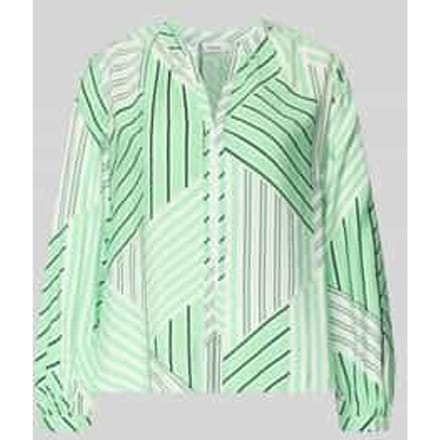 Relaxed fit Blouse met lange mouwen van Viscosemix