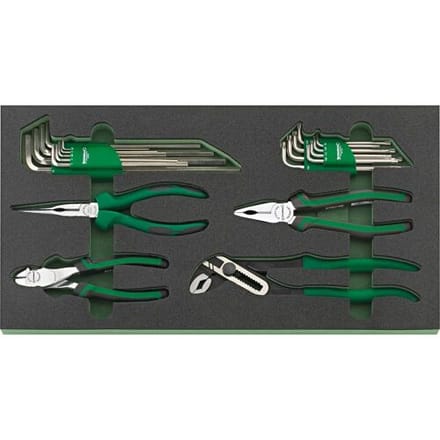 Stahlwille TCS 807/5 WT 3 96834324 Gereedschapsset