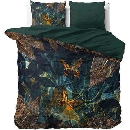 Dreamhouse Dekbedovertrek Dark Rises Multi - Tweepersoons 200 x 200/220 cm + 2 kussenslopen