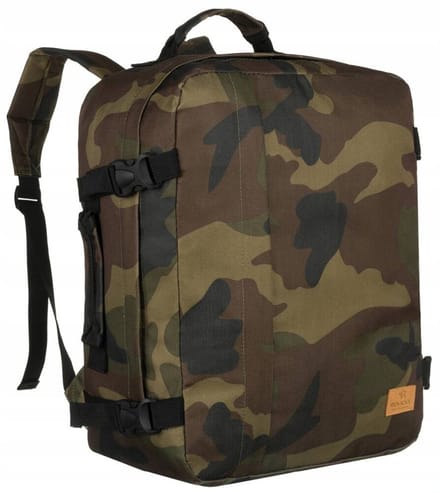 Rovicky® Tactical - Grote Reisrugzak - (40x30x20) - Polyester - Militair Design