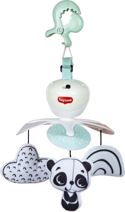 Tiny Love Take Along Mobile Black & White Decor