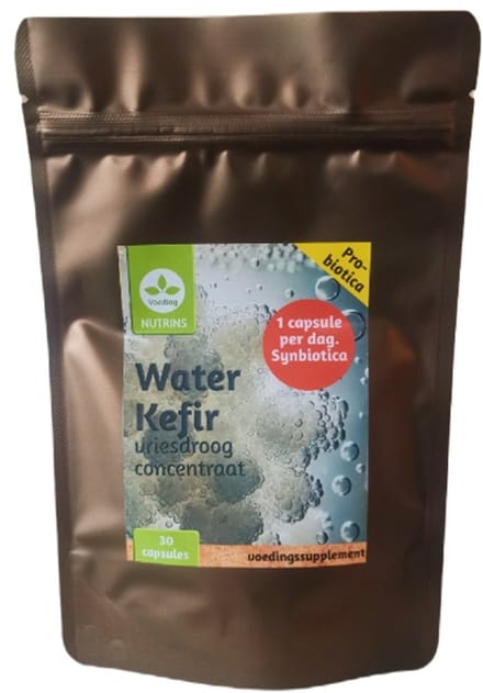 Nutrins Water kefir capsules - gevriesdroogd concentraat