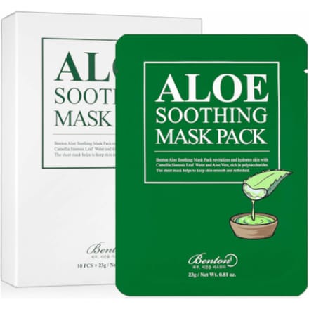 Benton Aloe Soothing Mask Pack 10 stuk - 10 Pieces