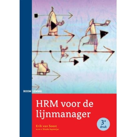 Hrm Voor De Lijnmanager - Erik van Soest