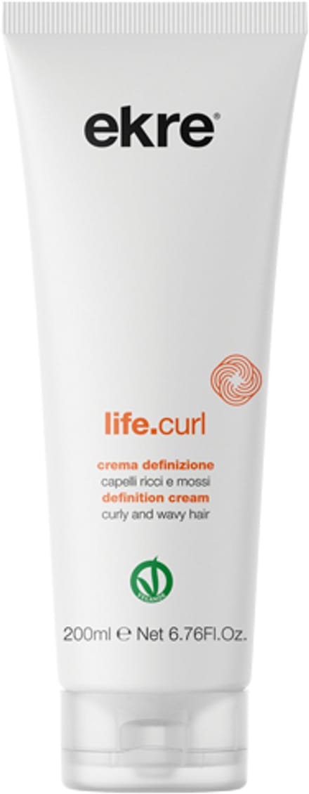 Ekre - Life.Curl Definition Cream - 200 ml