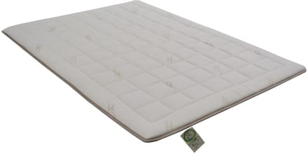 Eco Topper Basic - 140x200 - 4 cm dik - Anti-Allergie