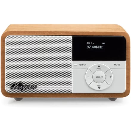 Desktop radio dab+, fm aux, bluetooth keylock oplaadbaar Sangean DDR-7XDDR-7X