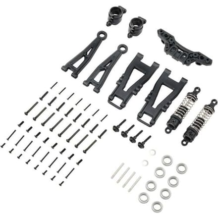 Reely RE-7566402 Reserveonderdeel Ophanging achter