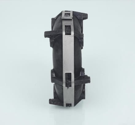 rms koppeldemper voor piaggio 220 ape tm 2009-2016 113450 nieuw