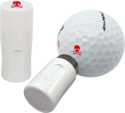 Asbri Golf Ball Stamper Skull - golfbalstempel