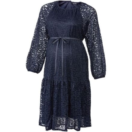 ESMARA Dames zwangerschapsjurk (Marineblauw, S (36/38))