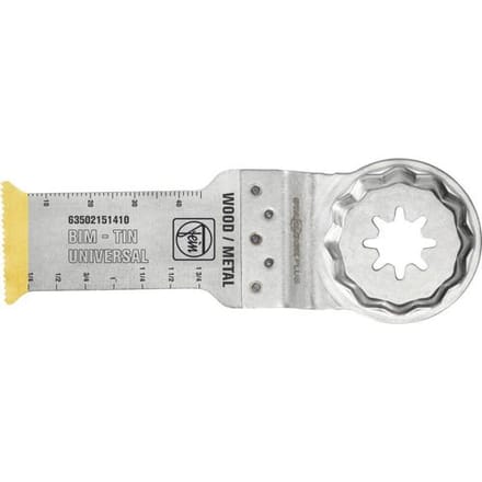 Fein 63502151440 Blik, Aluminium, Koper, Hout, Gipskarton, Kunststof 10 stuk(s)