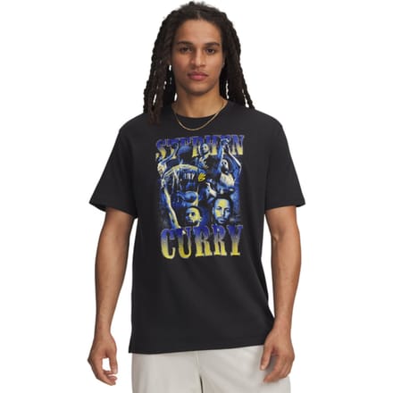 Under Armour Curry Moments T-shirt Zwart K001