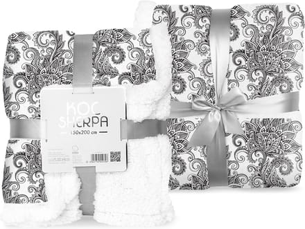 Faro Sherpa Fleece Deken Classic - 150 x 200 cm - Polyester