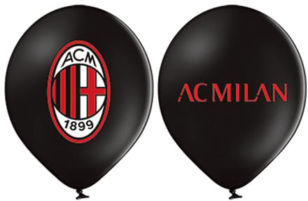 BIGIEMME SRL - 12 latex AC Milan ballonnen