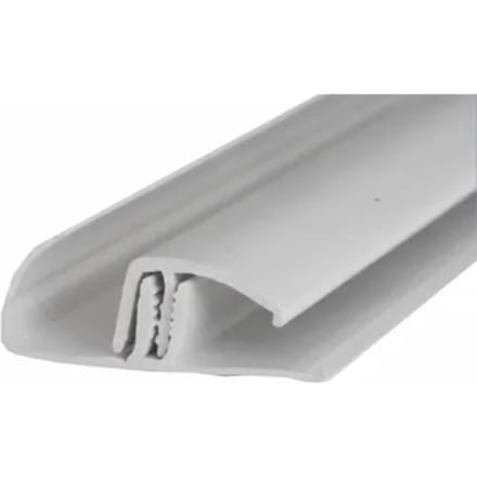 Grosfillex Profiel - Pvc Wit - 3,2x2,5mm 2,6m