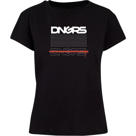 T-shirt dames Dangerous DNGRS Stripes