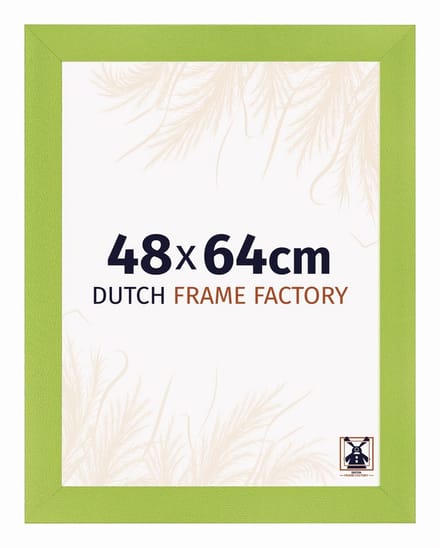Fotolijst 48x64 cm - MDF - Groen - Praag