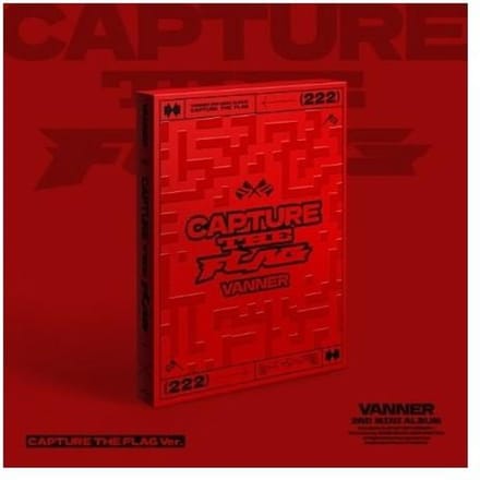 Album VANNER - [CAPTURE THE FLAG] 2e Mini Capture the flag