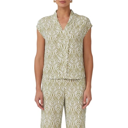 s.Oliver Blouses Green Taglia: 40 | Magliette intime Outlet | Donna | Verde
