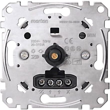 Merten Dimmer Inzetstuk Meerdere kleuren MEG5136-0000
