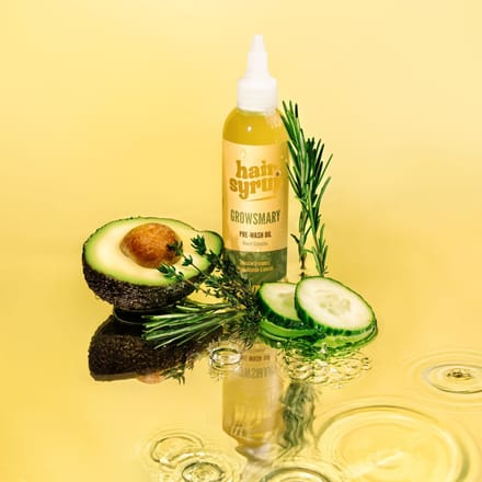 Hair Syrup Grows-Mary Pre-Wash Oil 100ml