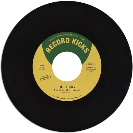 Tibbs - Another Shot Fired / The Main Course (7" Single) (Limited Edition)