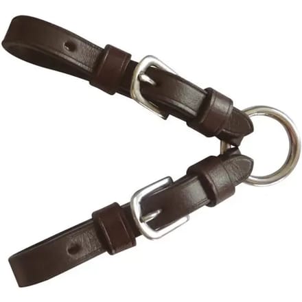 Norton Equestrian Pelham-stangbit Met Ringen Bruin