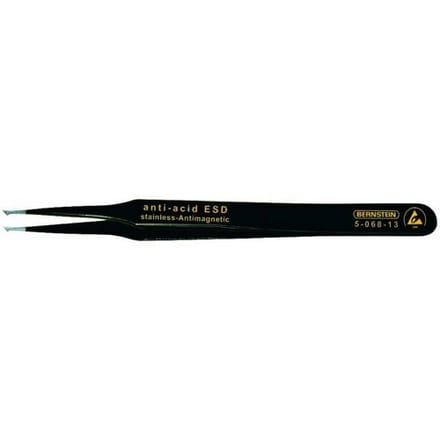 Bernstein Tools for Electronics 5-068-13 SMD-pincet 13 SA-ESD Afgerond 120 mm