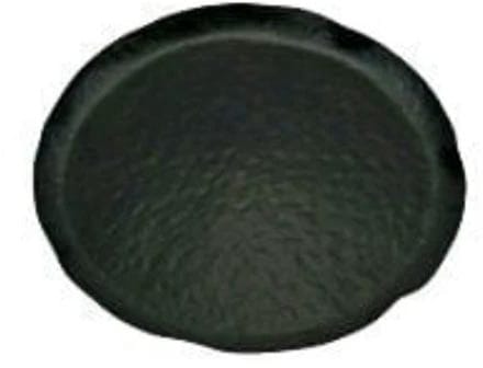 Schaal Organic Zwart - Aluminium - 37 cm - Werner Voss