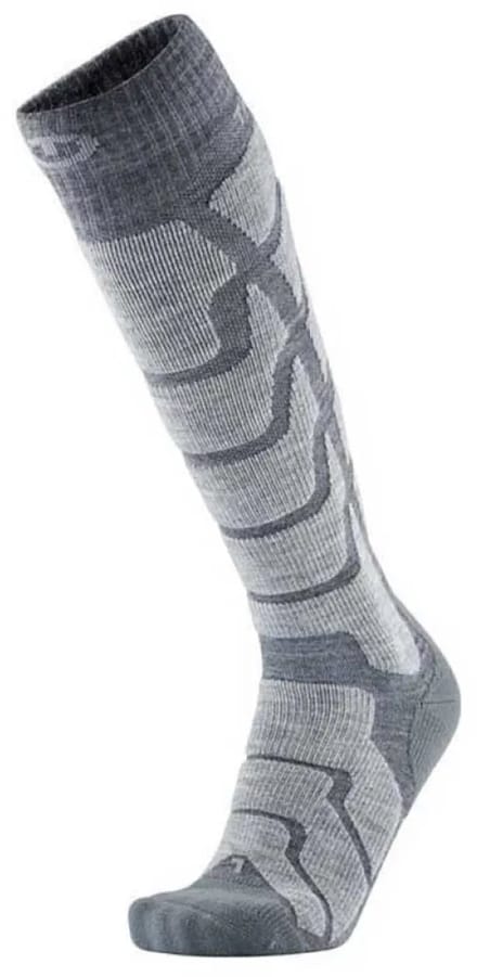 Therm-ic Ski Warm Lange Sokken Grijs EU 35-38 Man,Vrouw