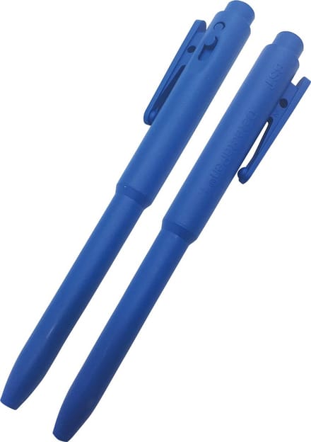 BST detecteerbare balpen J800 | voedingsindustrie | blauw | doos van 25 stuks